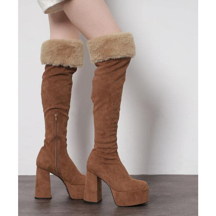 【ラク盛り ニーハイブーツ】リピーター続出 脚長美脚 | ESPERANZA | 詳細画像6 