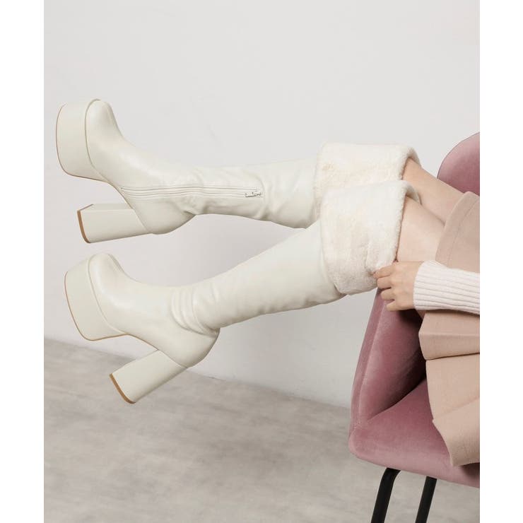 【ラク盛り ニーハイブーツ】リピーター続出 脚長美脚 | ESPERANZA | 詳細画像9 