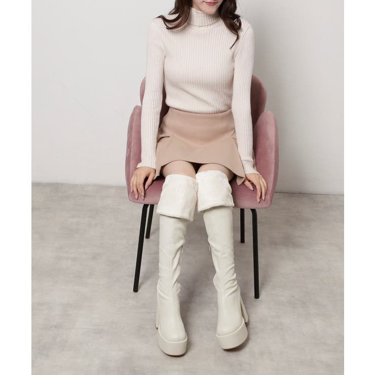 【ラク盛り ニーハイブーツ】リピーター続出 脚長美脚 | ESPERANZA | 詳細画像11 