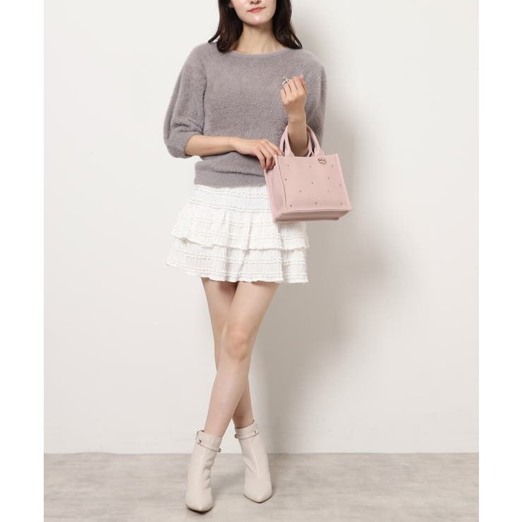 2WAYキラキラハンドバッグ | ESPERANZA | 詳細画像9 