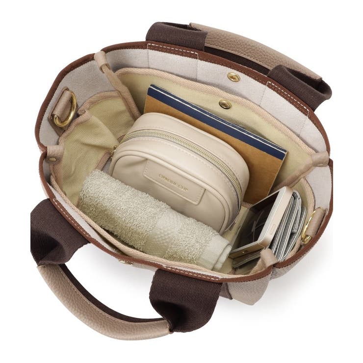 ショルダー付き2WAYテープトートバッグ | ESPERANZA | 詳細画像19 