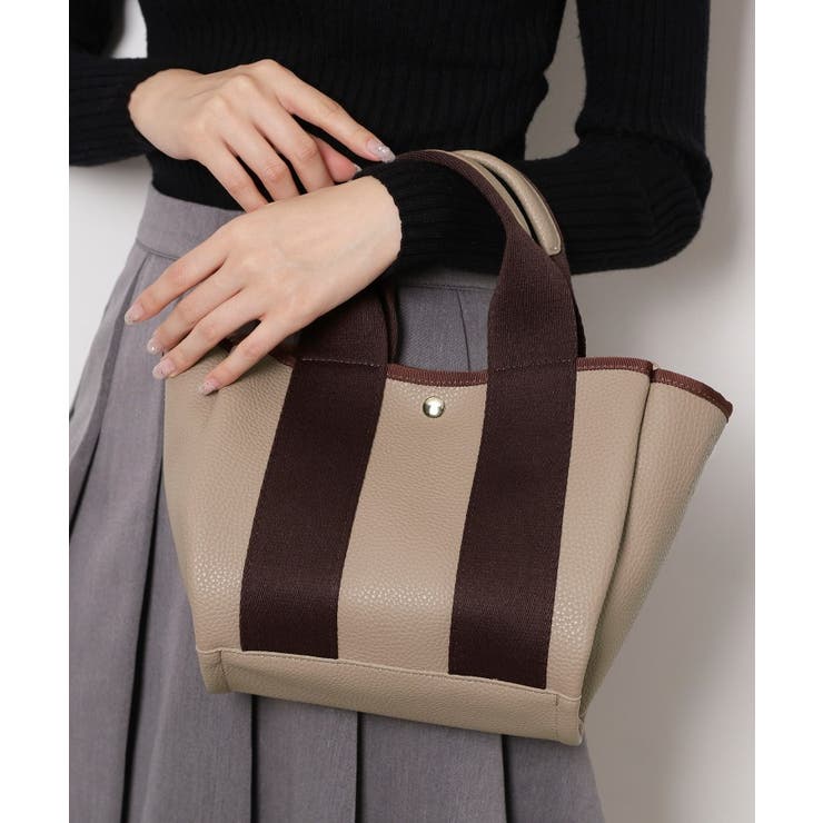オーク(034) | ショルダー付き2WAYテープトートバッグ | ESPERANZA