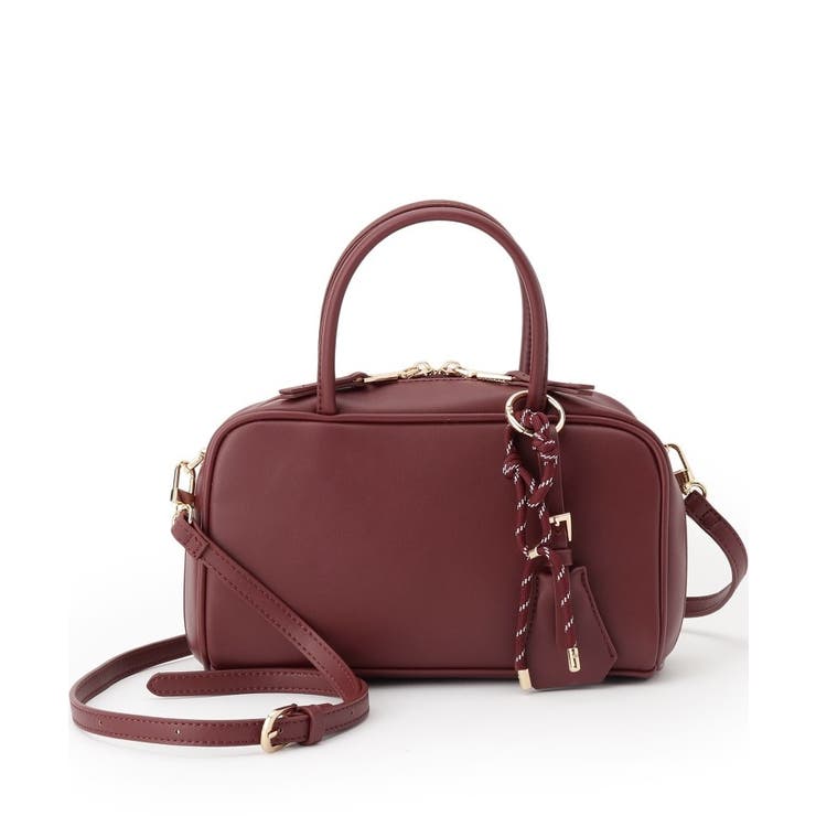 チャーム付横長ボストンバッグ | ESPERANZA | 詳細画像15 