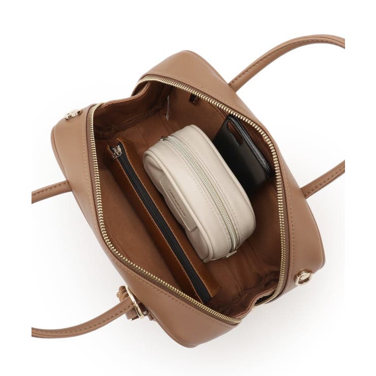 チャーム付横長ボストンバッグ | ESPERANZA | 詳細画像24 