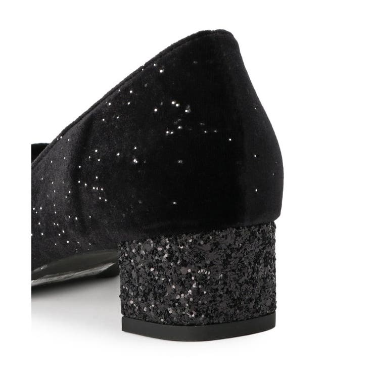 ラメベルベットダブルリボンパンプス | ESPERANZA | 詳細画像32 