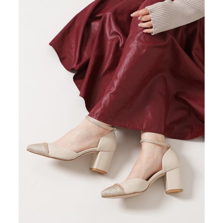 チェーンベルトセパレートパンプス | ESPERANZA | 詳細画像8 