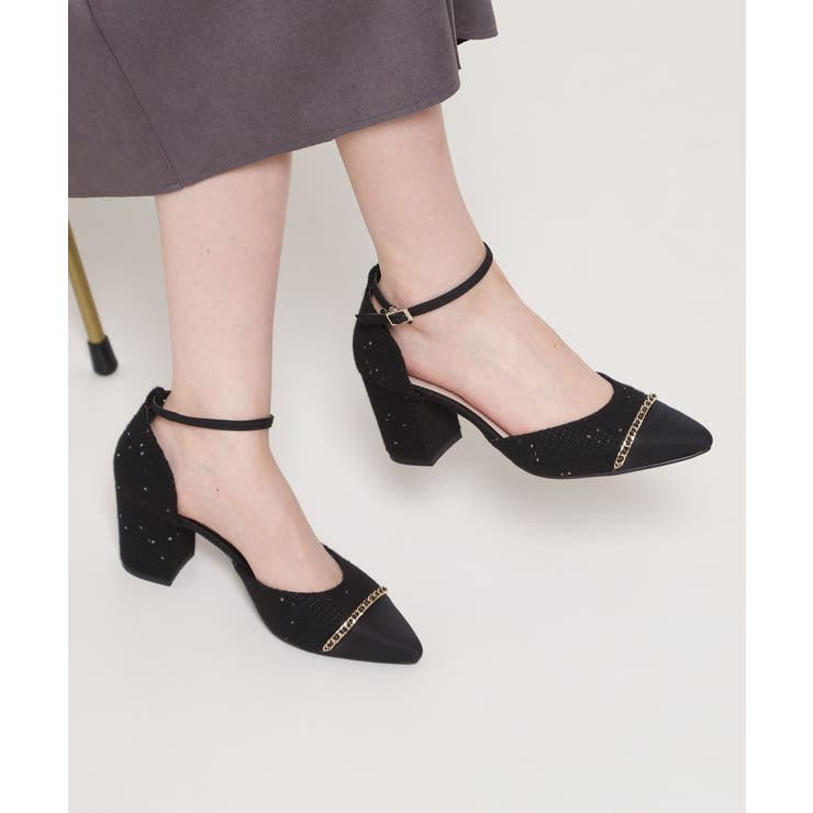 チェーンベルトセパレートパンプス | ESPERANZA | 詳細画像2 