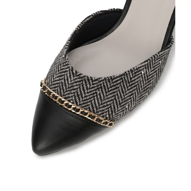 チェーンベルトセパレートパンプス | ESPERANZA | 詳細画像20 