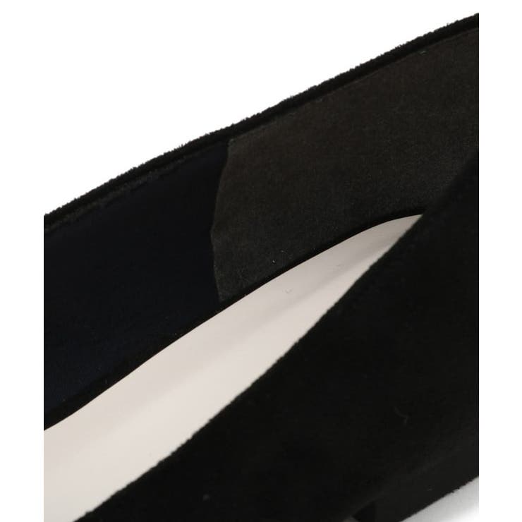 ビジューフェイクファーフラットパンプス | ESPERANZA | 詳細画像25 