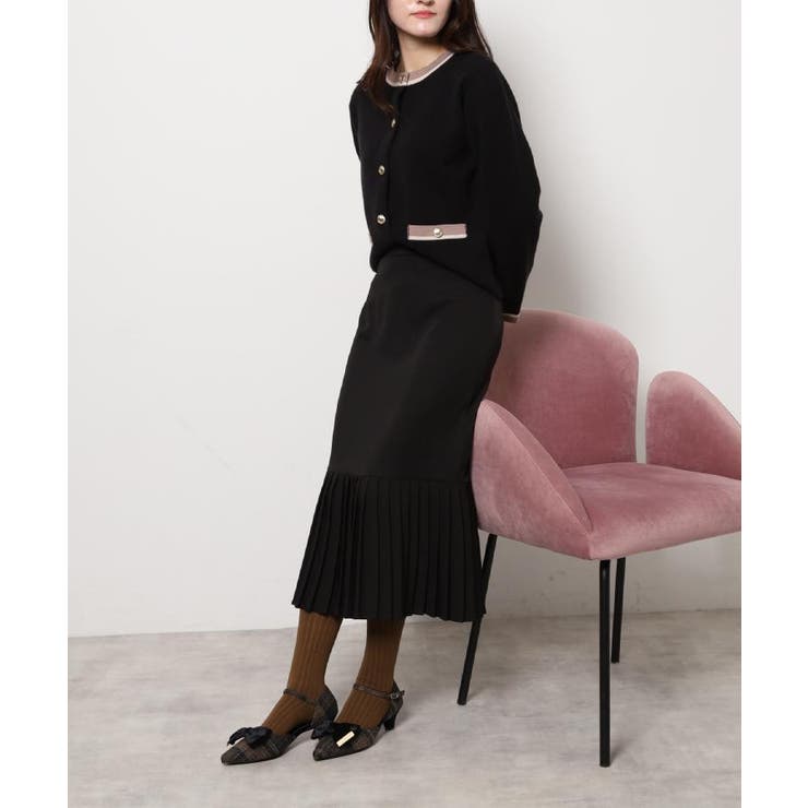 【EC限定】ベルベットリボン2WAYセパレートパンプス | ESPERANZA | 詳細画像13 