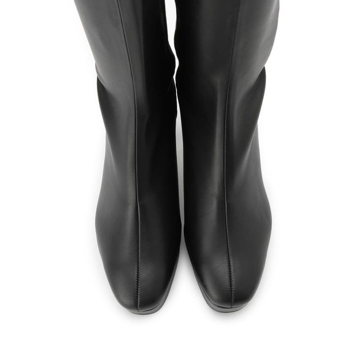 ゆる傾斜ロングブーツ | ESPERANZA | 詳細画像16 