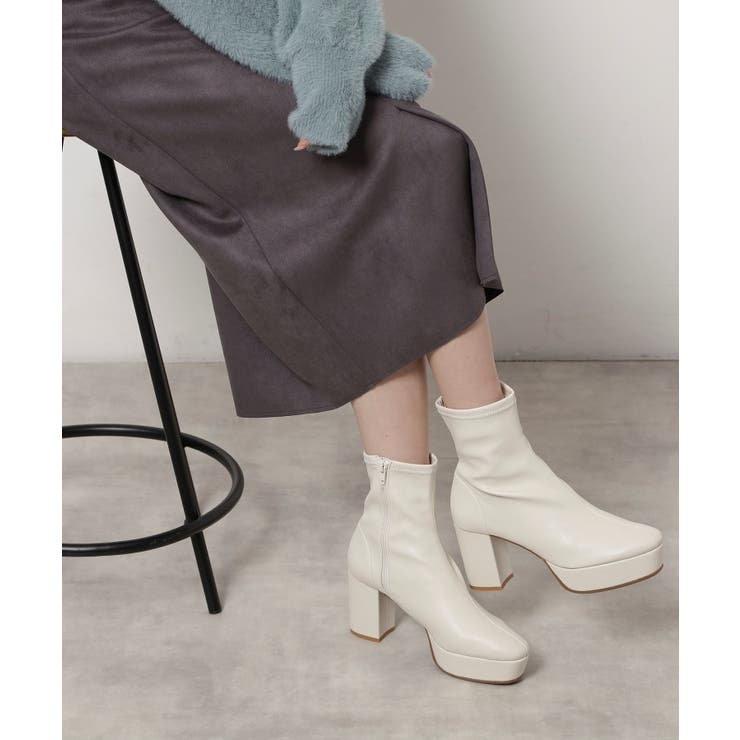 ゆる傾斜ショートブーツ | ESPERANZA | 詳細画像11 