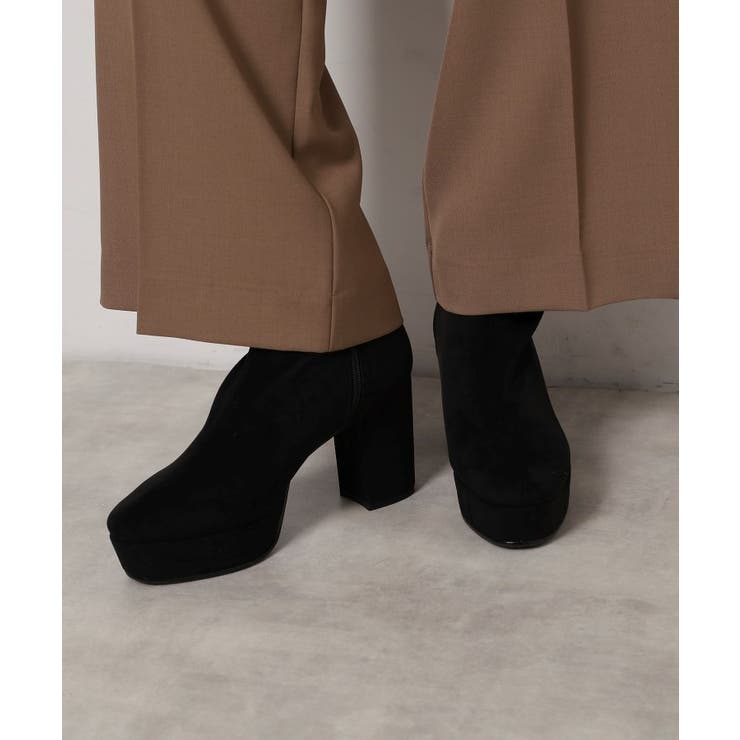 ゆる傾斜ショートブーツ | ESPERANZA | 詳細画像7 