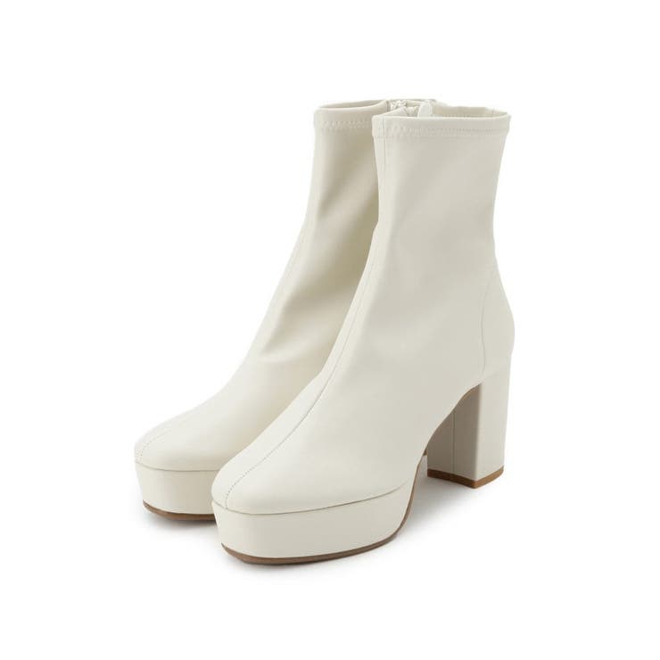 ゆる傾斜ショートブーツ | ESPERANZA | 詳細画像16 