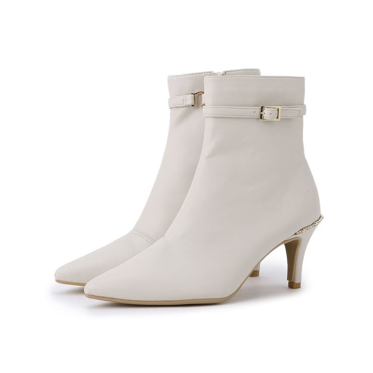 ジュエルヒールショートブーツ | ESPERANZA | 詳細画像7 