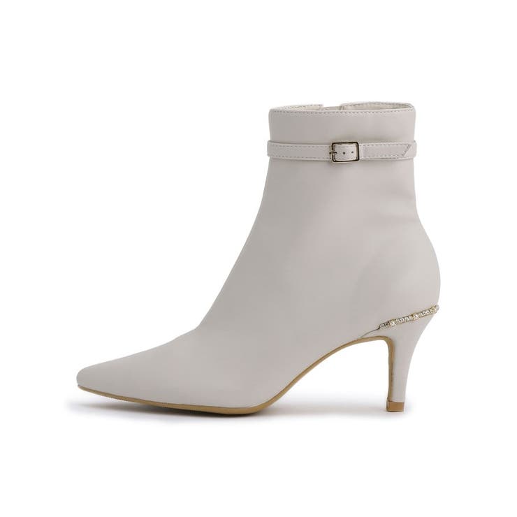 ジュエルヒールショートブーツ | ESPERANZA | 詳細画像9 