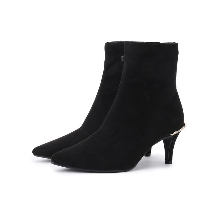 ジュエルヒールショートブーツ | ESPERANZA | 詳細画像12 