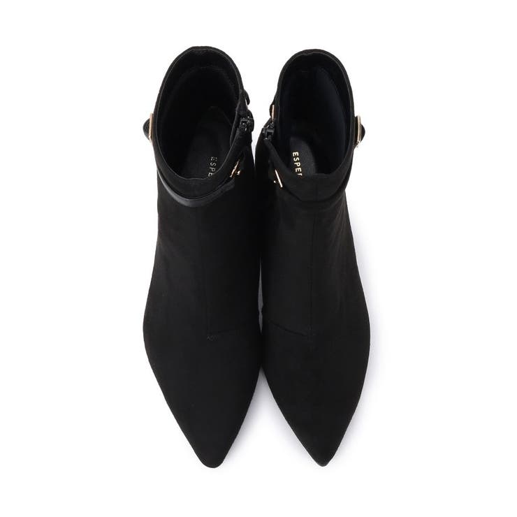 ジュエルヒールショートブーツ | ESPERANZA | 詳細画像14 