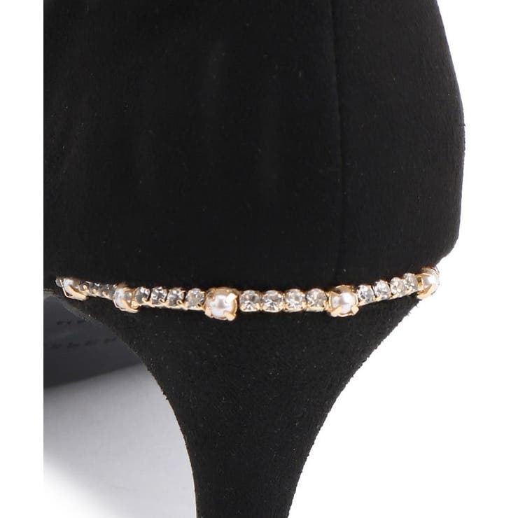 ジュエルヒールショートブーツ | ESPERANZA | 詳細画像20 