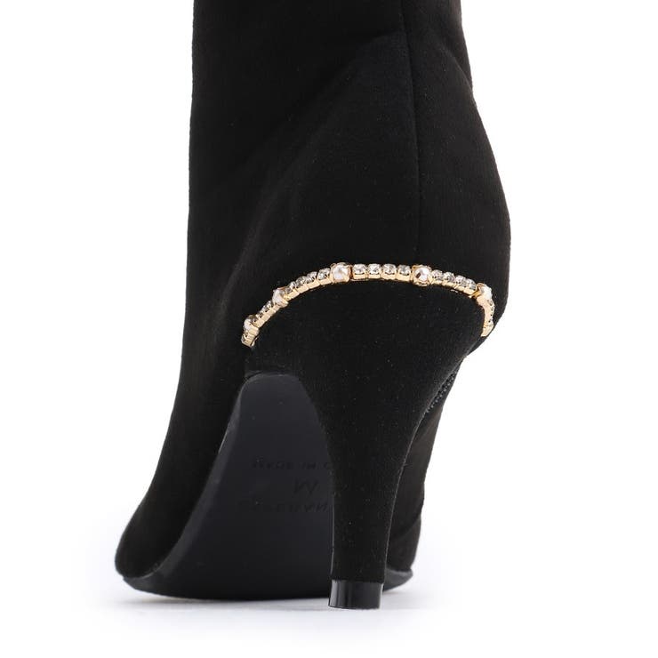 ジュエルヒールショートブーツ | ESPERANZA | 詳細画像21 