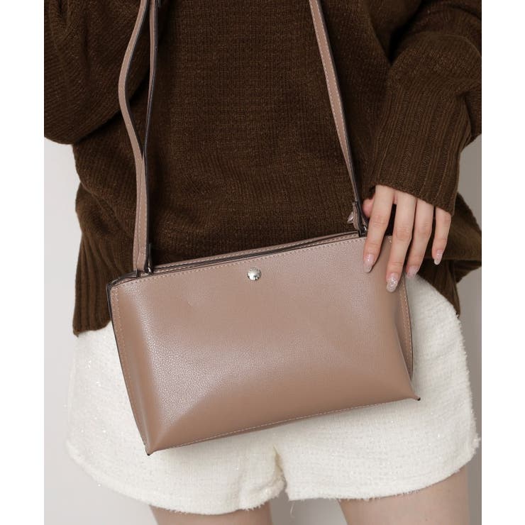 かるいかばん スクエアショルダーバッグ | ESPERANZA | 詳細画像8 