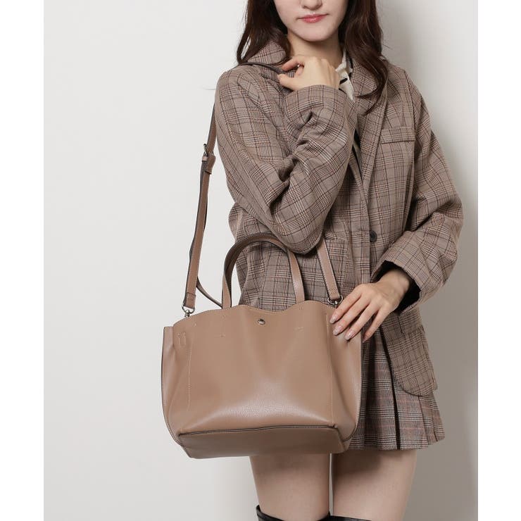 肩楽 2WAYミニトートバッグ | ESPERANZA | 詳細画像7 