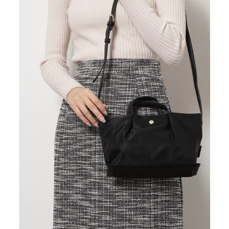 肩楽 2WAYミニショルダーギャザーバッグ | ESPERANZA | 詳細画像6 