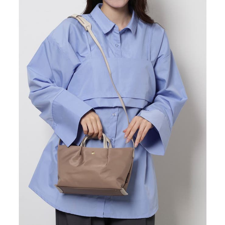 肩楽 2WAYミニショルダーギャザーバッグ | ESPERANZA | 詳細画像7 