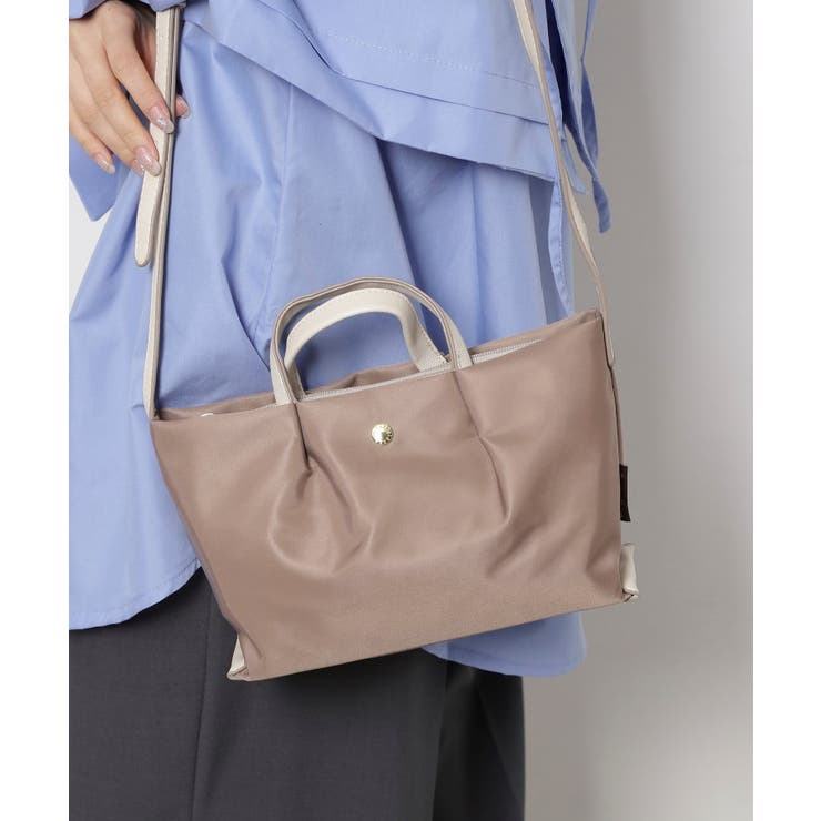 肩楽 2WAYミニショルダーギャザーバッグ | ESPERANZA | 詳細画像8 