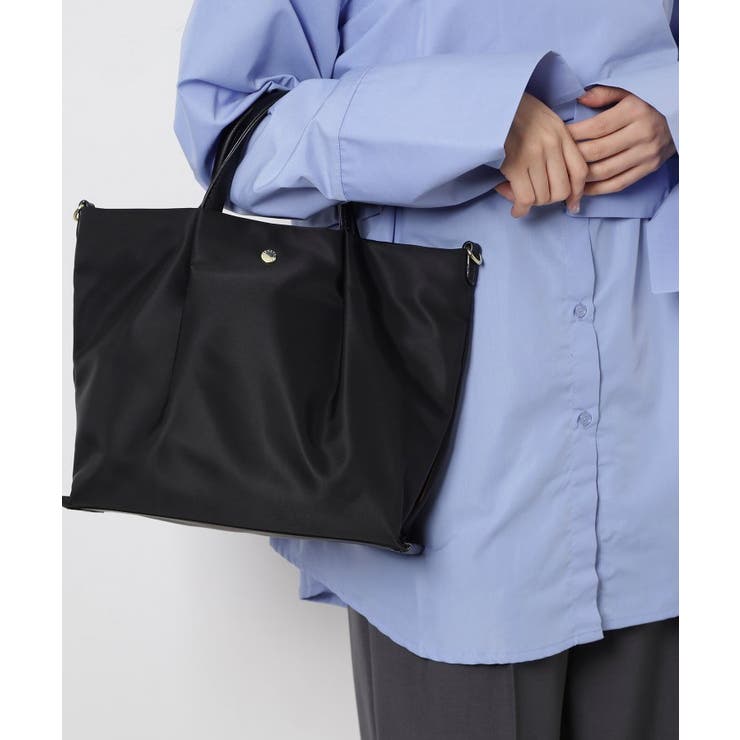 肩楽 2WAYショルダーギャザーバッグ | ESPERANZA | 詳細画像2 