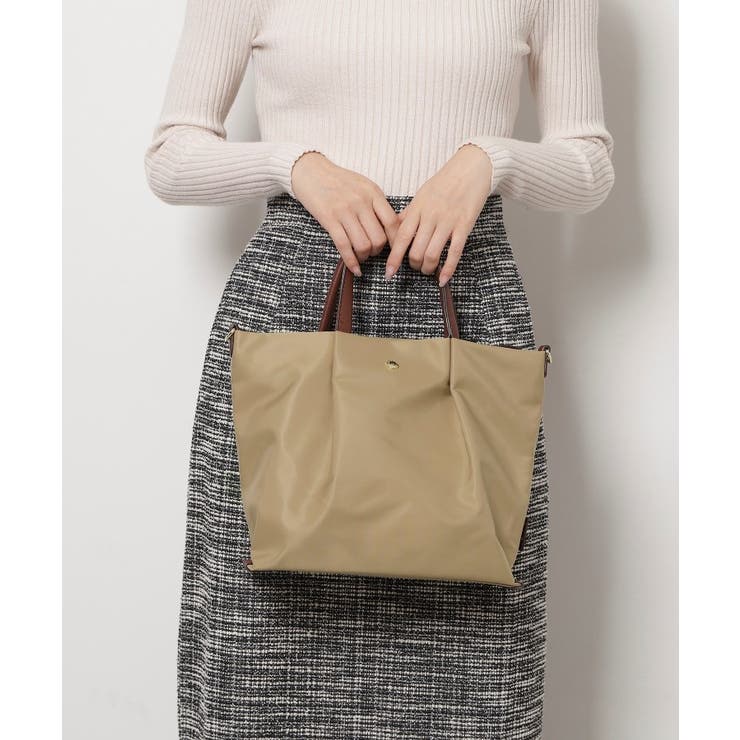 肩楽 2WAYショルダーギャザーバッグ | ESPERANZA | 詳細画像7 