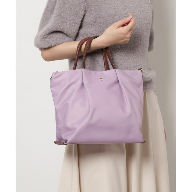 肩楽 2WAYショルダーギャザーバッグ | ESPERANZA | 詳細画像11 