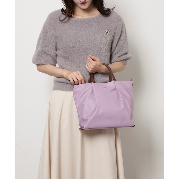 肩楽 2WAYショルダーギャザーバッグ | ESPERANZA | 詳細画像12 