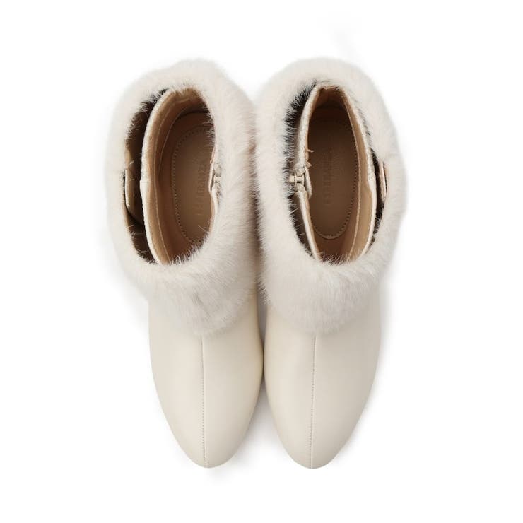 2WAYフェイクファー付きショートブーツ | ESPERANZA | 詳細画像14 