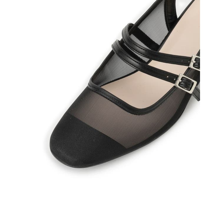 ダブルベルトメッシュパンプス | ESPERANZA | 詳細画像9 