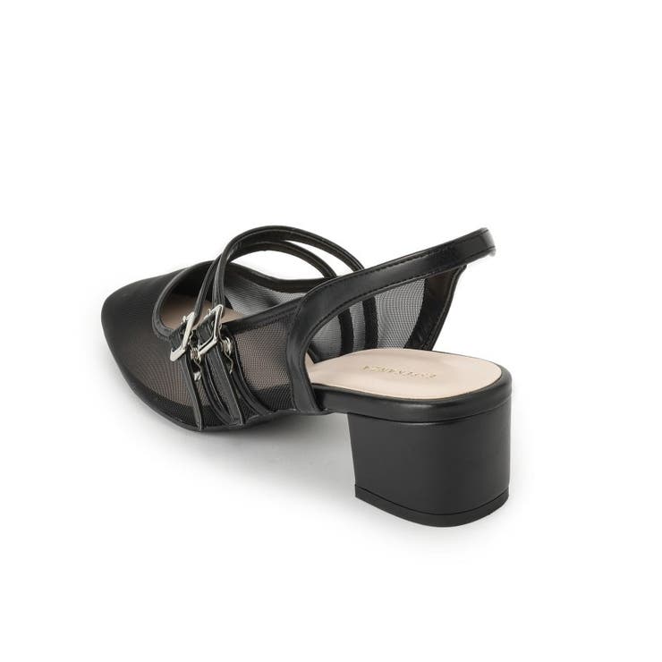 ダブルベルトメッシュパンプス | ESPERANZA | 詳細画像12 