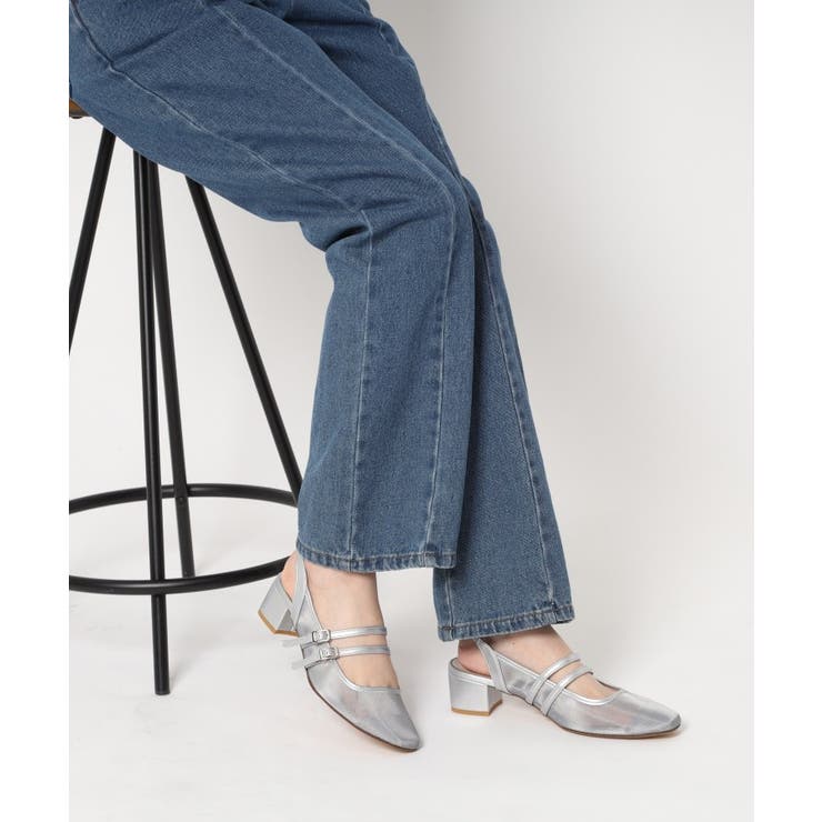 ダブルベルトメッシュパンプス | ESPERANZA | 詳細画像21 