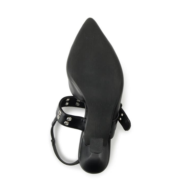 グロメットバックストラップパンプス | ESPERANZA | 詳細画像6 