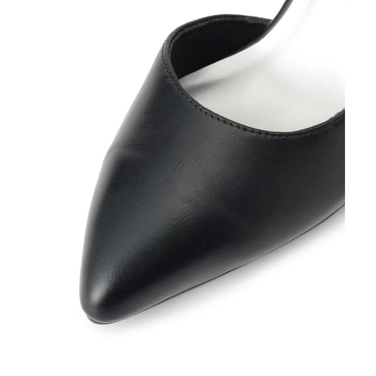 グロメットバックストラップパンプス | ESPERANZA | 詳細画像10 