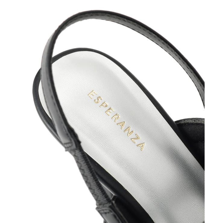 グロメットバックストラップパンプス | ESPERANZA | 詳細画像11 