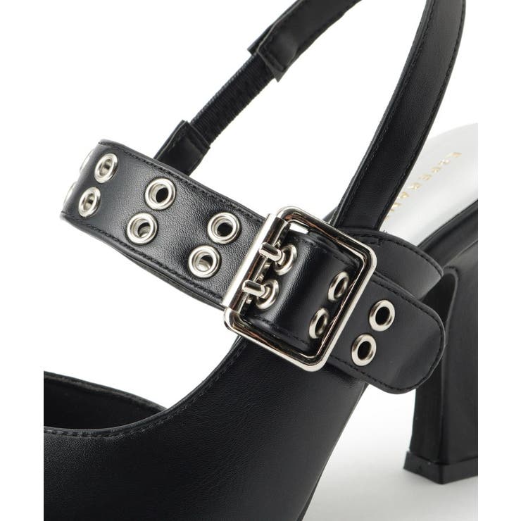 グロメットバックストラップパンプス | ESPERANZA | 詳細画像9 