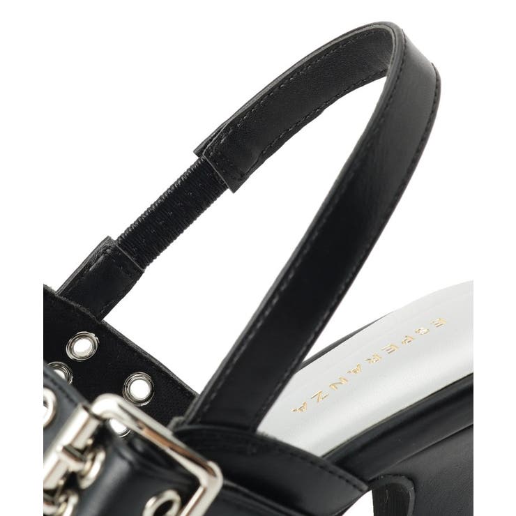 グロメットバックストラップパンプス | ESPERANZA | 詳細画像8 