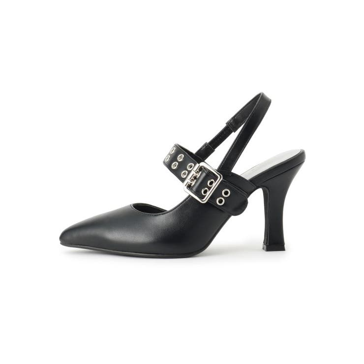 グロメットバックストラップパンプス | ESPERANZA | 詳細画像13 