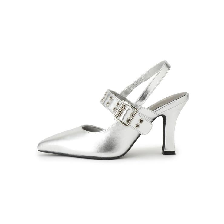 グロメットバックストラップパンプス | ESPERANZA | 詳細画像12 