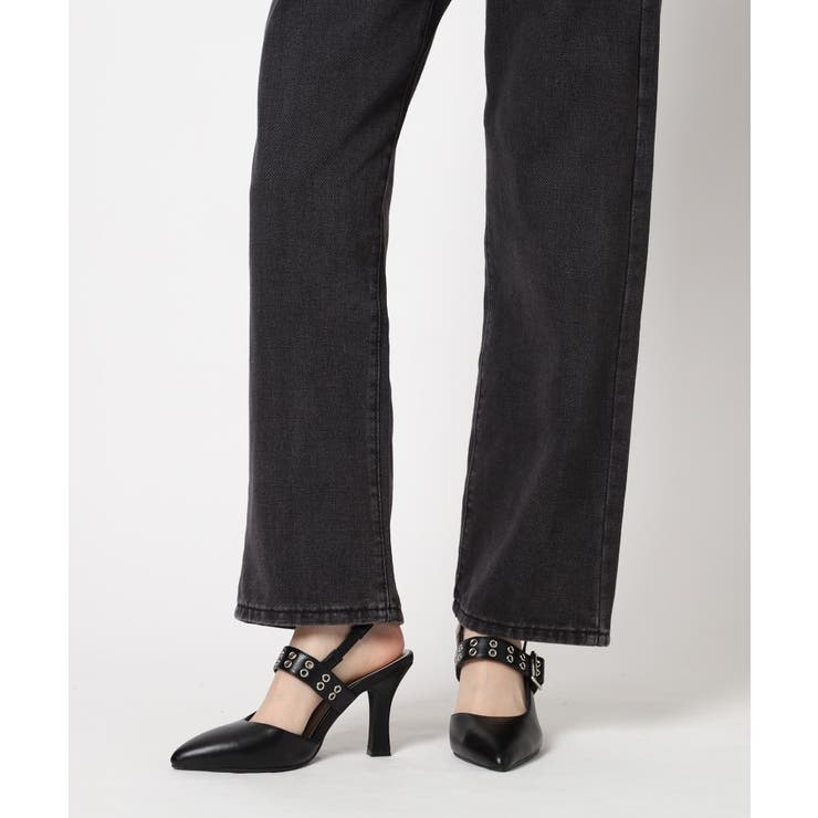 グロメットバックストラップパンプス | ESPERANZA | 詳細画像18 