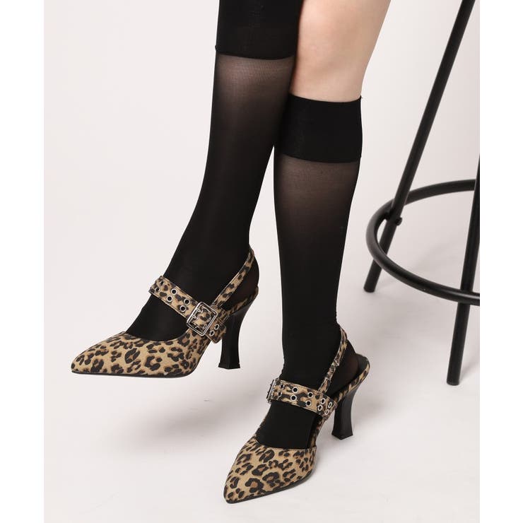 グロメットバックストラップパンプス | ESPERANZA | 詳細画像21 