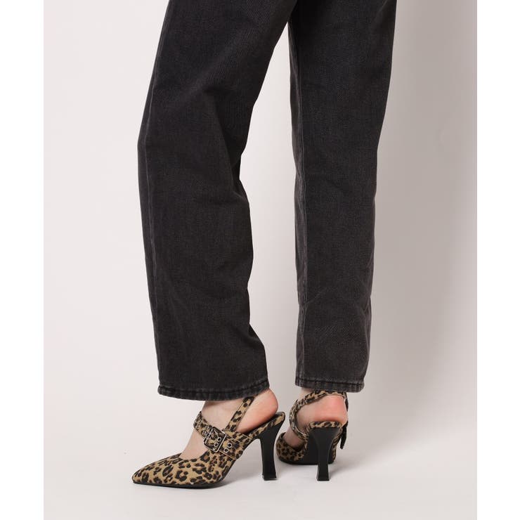 グロメットバックストラップパンプス | ESPERANZA | 詳細画像22 