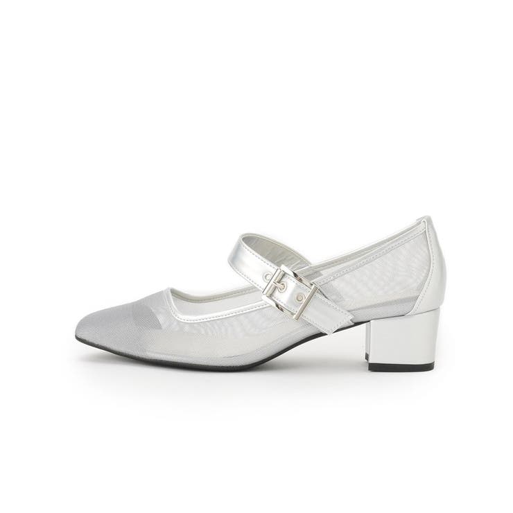 メッシュフラットパンプス | ESPERANZA | 詳細画像4 