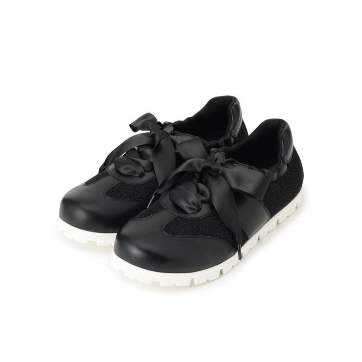 サテンリボン2WAYスニーカー | ESPERANZA | 詳細画像2 