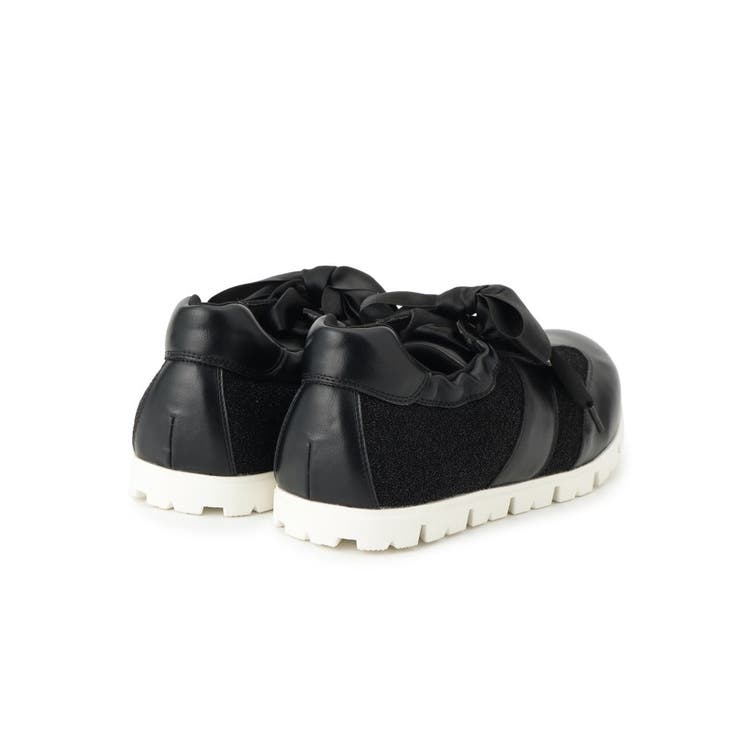 サテンリボン2WAYスニーカー | ESPERANZA | 詳細画像4 